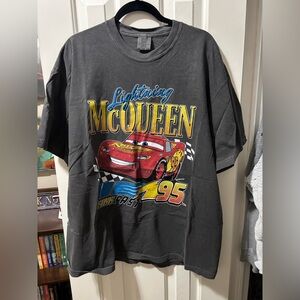 Lightening McQueen Disney tshirt
